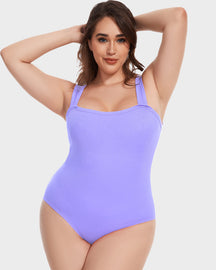 Sleeveless Tummy Control Tank Tops Bodysuits