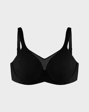 Plus Size Cooling Full Coverage Minimizer Bra