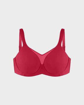 Plus Size Cooling Full Coverage Minimizer Bra